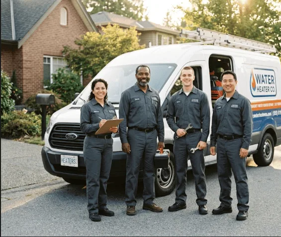 Water Heater Repair company in Champlain, VA