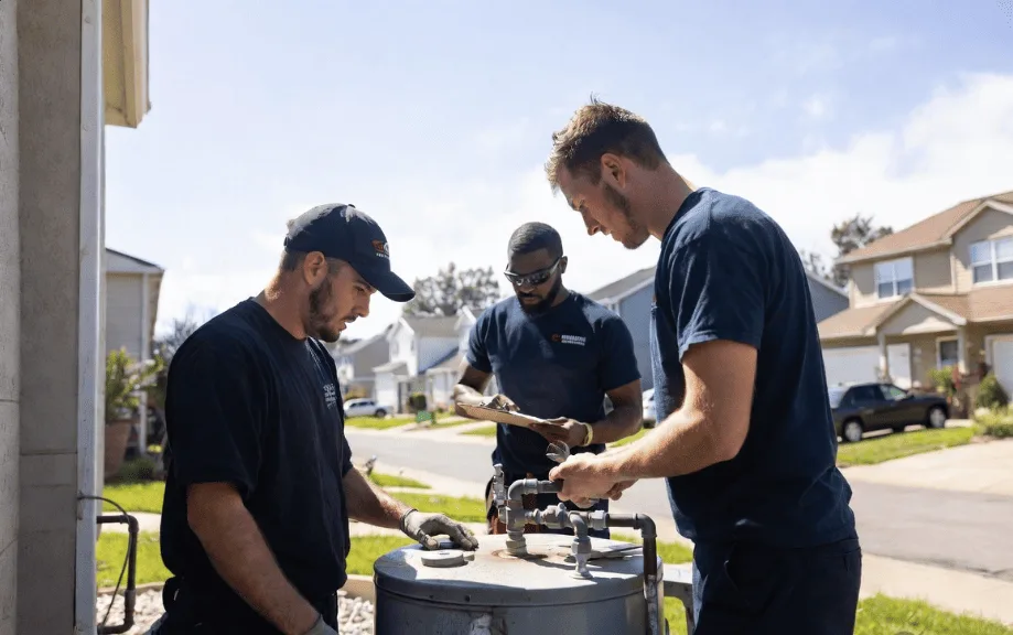 Water Heater Repair in Champlain, VA near me